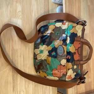 Fossil crossbody